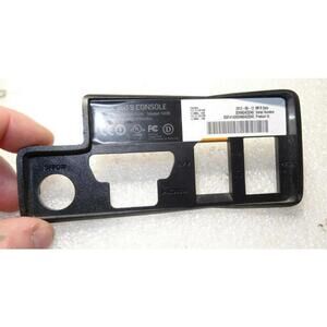 Microsoft Xbox 360 S Console 1439 Back Input Black Bezel--X821056-Just OK